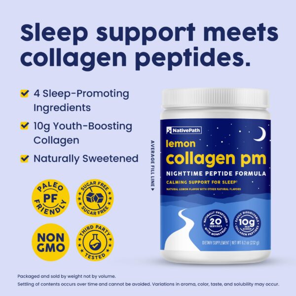 Frasco de NativePath Collagen PM
