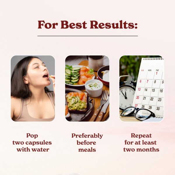 Imagen frasco cápsulas Better Alt mezcla herbal para PMS