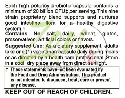 Imagen frontal frasco Multi-Probiótico Zen Supplements