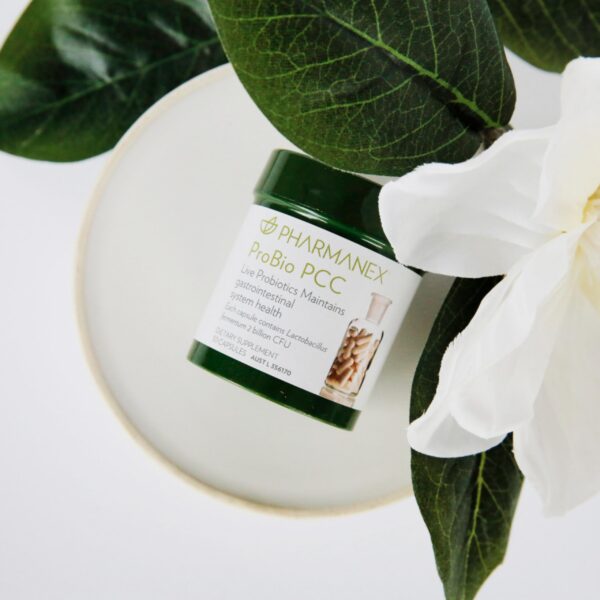 Imagen frontal Nu Skin ProBio PCC 2 billones UFC probiótico