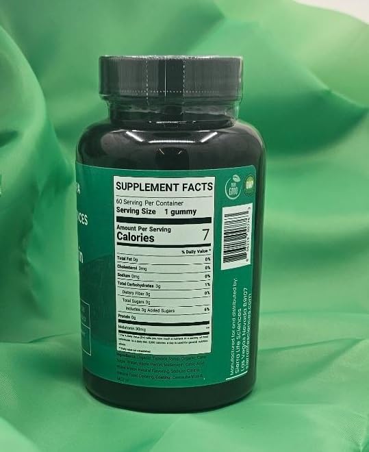 Imagen frontal pack melatonina SIERRA LIFE SCIENCES