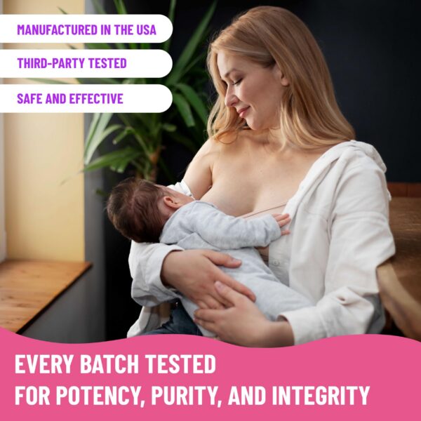 Version 1.0.0 Imagen lateral envase Mama's Select probióticos embarazo