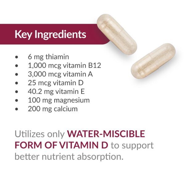Version 1.0.0 Imagen lateral del frasco Bariatric Advantage