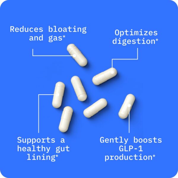 Imagen lateral de frasco BodyBio Butirato de Sodio postbiótico