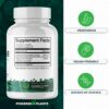Imagen lateral frasco suplemento berberina Powered X Plants