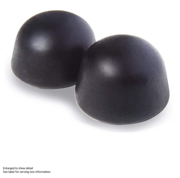 Detalle caja y frasco gomitas probióticas Amazon Basics