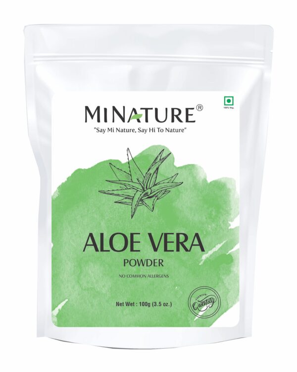 Combo polvo aloe vera y fenogreco natural mi Nature
