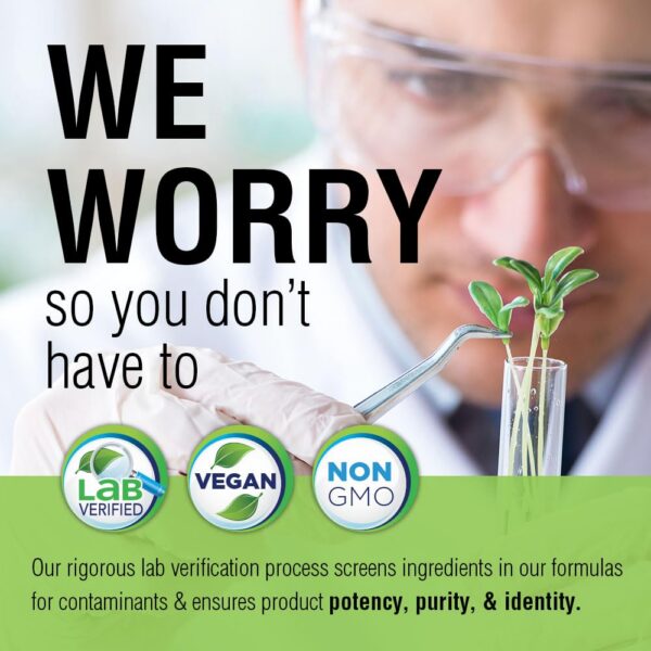 Imagen lateral del suplemento Solaray aloe vera para salud digestiva