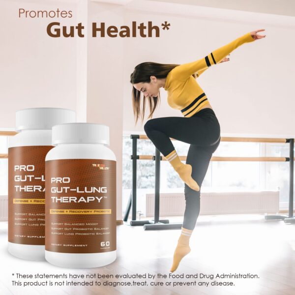 Imagen producto Pro Gut-Lung Therapy probiótico salud integral