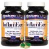 Imagen trasera y tabla nutricional InflamEzze