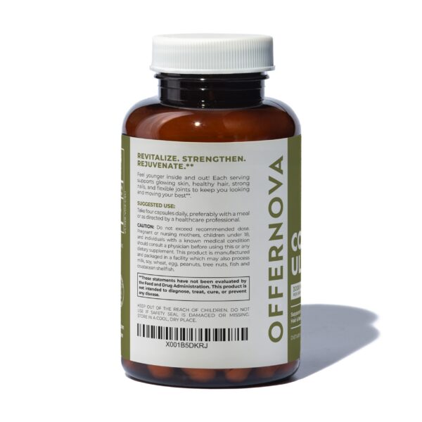 Imagen en uso cápsulas colágeno Offernova