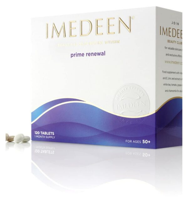 Cajas de Imedeen Prime Renewal