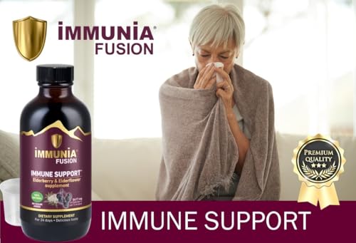 Version 1.0.0 Immunia Fusion formula alta concentración polifenoles saúco