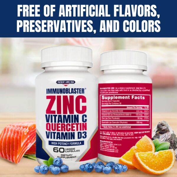 Caja o empaque de IMMUNO BLASTER