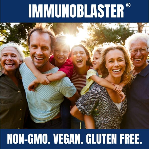 Producto IMMUNO BLASTER en estante