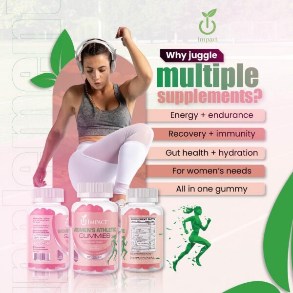 Gomitas IMPACT empaque