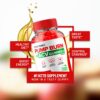 Frasco Pump Burn Keto ACV Gummies