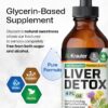 Indicaciones uso gotas detox hígado Bio Krauter