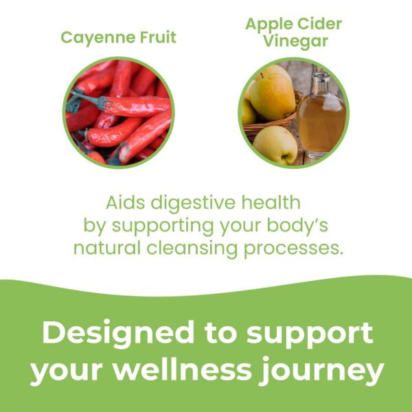 INFINITE AGE cápsulas naturales vinagre sidra manzana