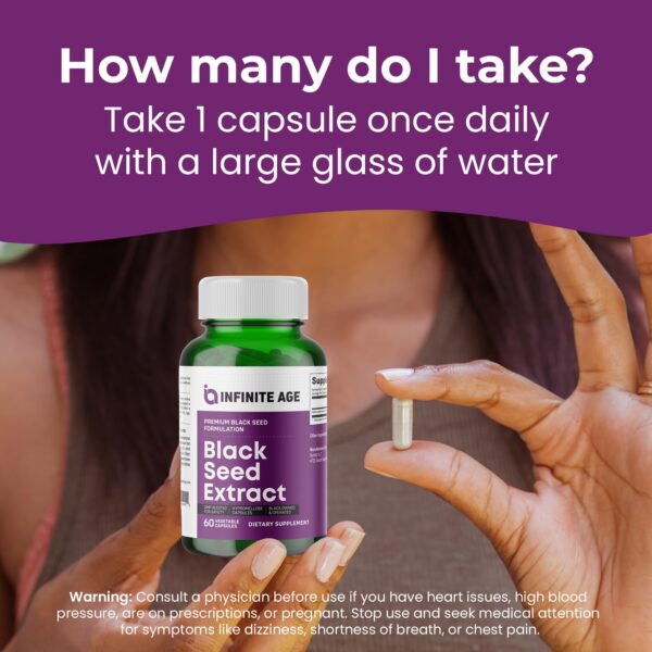 Nigella sativa en cápsulas