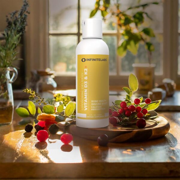 Envase de 150 ml liposomal D3 y K2+