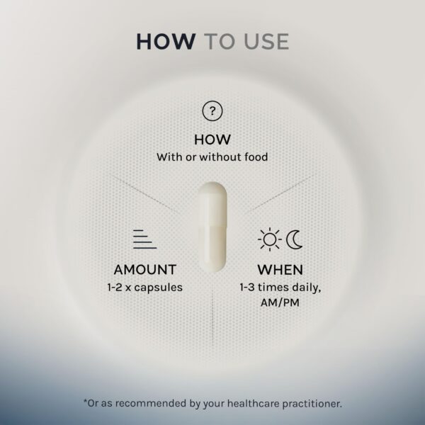Frasco y cápsulas InfiniWell Defend