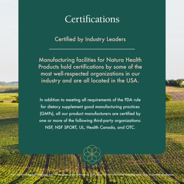 Version 1.0.0 Listado de ingredientes naturales