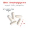 Version 1.0.0 Información nutricional TMG Trimethylglycina Allergy Research