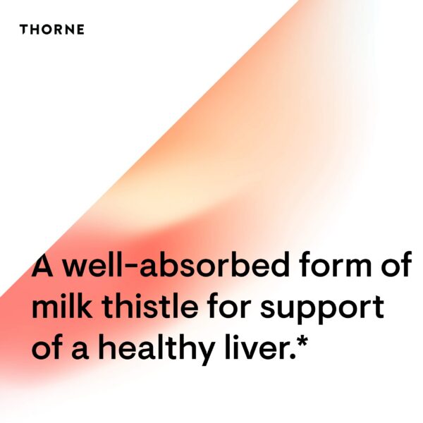 Información clínica y pureza THORNE Siliphos