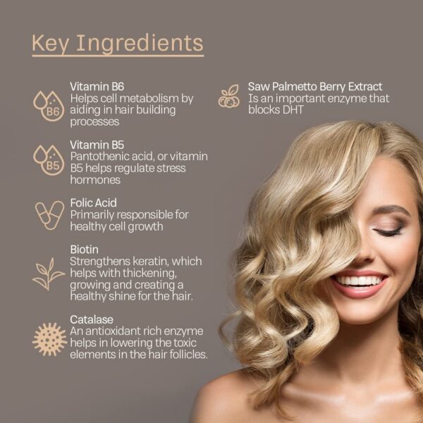 Información en etiqueta suplemento sspjoi cabello