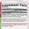 Información nutricional arroz levadura roja Best Naturals 1200 mg