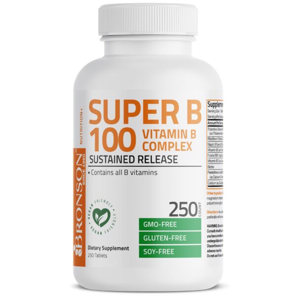 Version 1.0.0 Información nutricional Bronson Super B 100