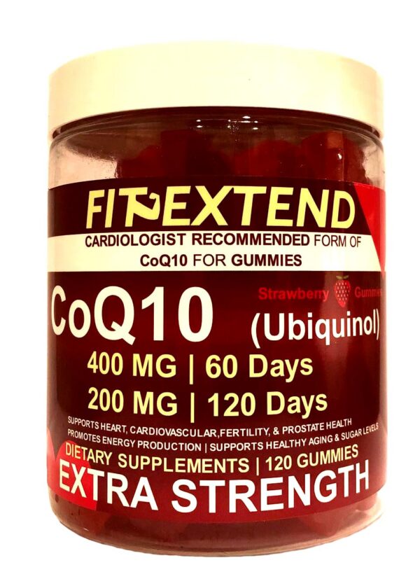 Informacion nutricional de CoQ10