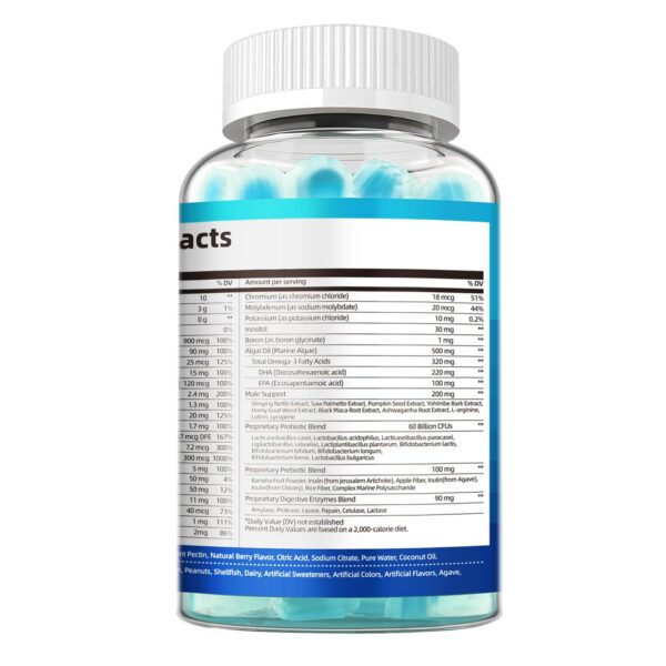 Version 1.0.0 Información nutricional en etiqueta