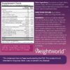 Version 1.0.0 Información nutricional en etiqueta gomitas WeightWorld