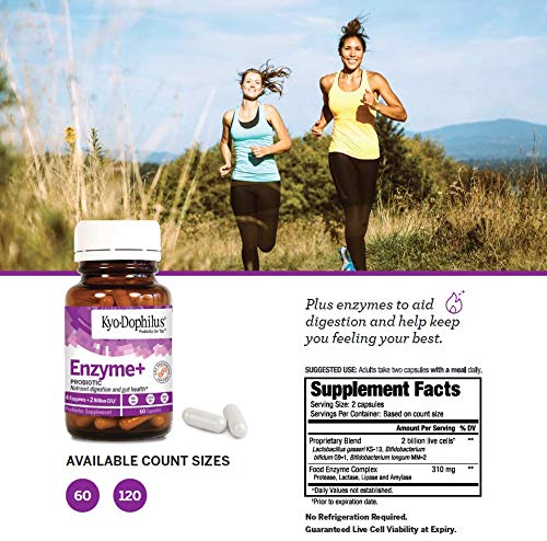 Version 1.0.0 Información nutricional Kyolic Kyo-Dophilus 60 cápsulas