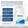 Informacion nutricional multivitamínico bariátrico hombres