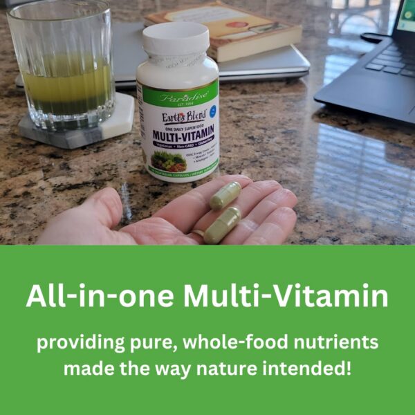 Version 1.0.0 Multivitamínico diario Paradise Herbs con minerales y hierbas