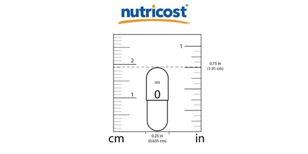 Conjunto de 2 frascos zinc picolinato Nutricost