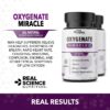 Información nutricional Oxygenate Miracle Real Science Nutrition