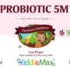 Información nutricional de probiótico Maxi Health KiddieMax