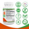 Información nutricional Spectra Vitamins Brain Power