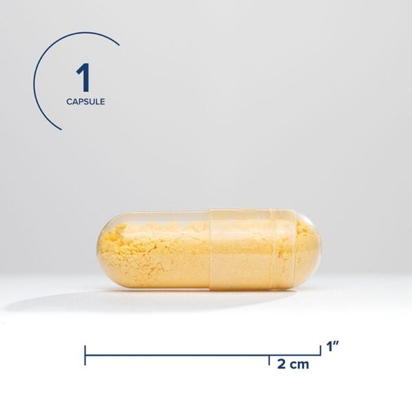 Información nutricional suplemento CoQ10 Seeking Health