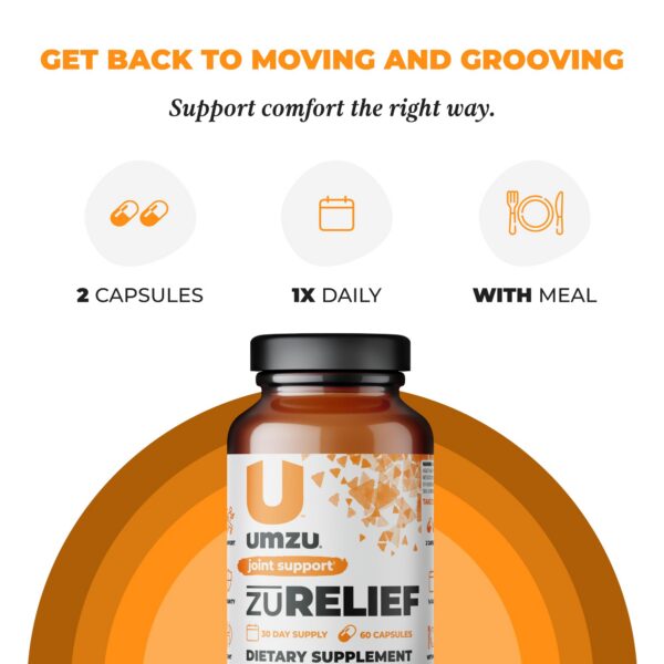 Información nutricional suplemento de cúrcuma UMZU