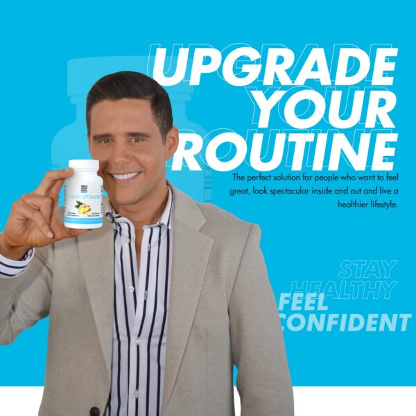 Información nutricional Yes You Can! Colon Optimizer