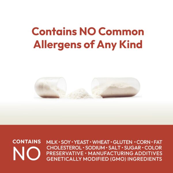 Paquete trasero Andrew Lessman Ultimate Friendly Flora probiótico 30 cápsulas