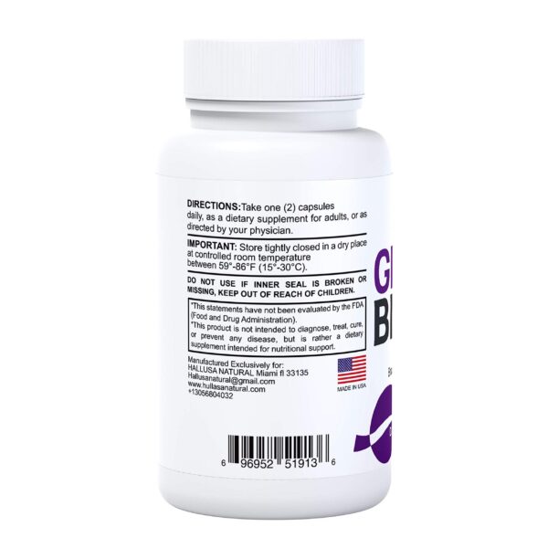 Información producto Ginkgo Biloba Hallusa Natural