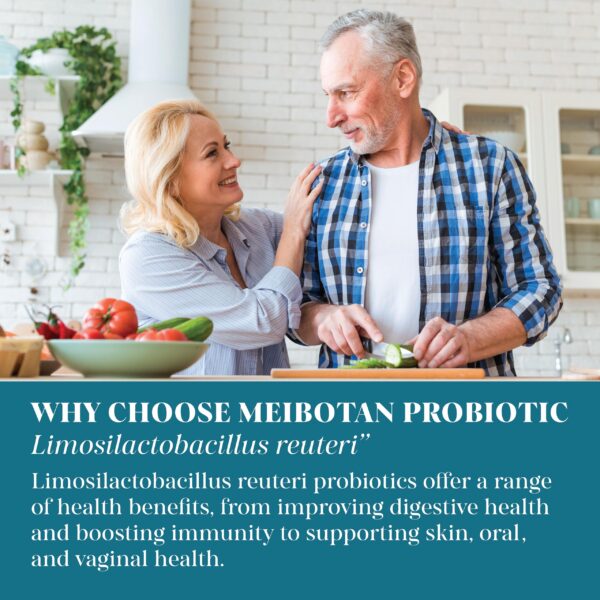 Información del producto MEIBOTAN Lactobacillus Reuteri 25B UFC