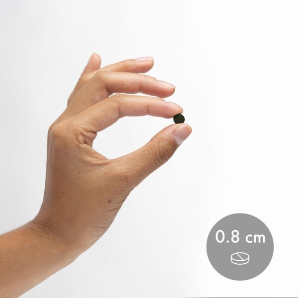 Información suplementaria Dr Mercola clorella fermentada 450 tabletas