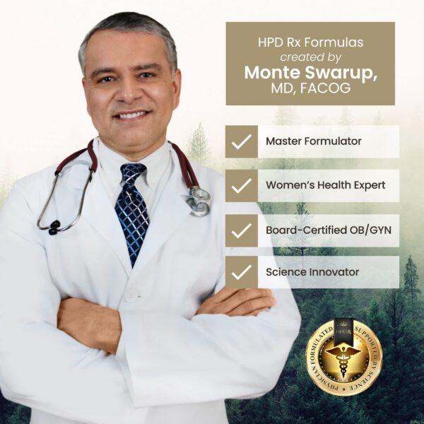 Información de suplemento HPD Rx AHCC & shiitake inmunidad